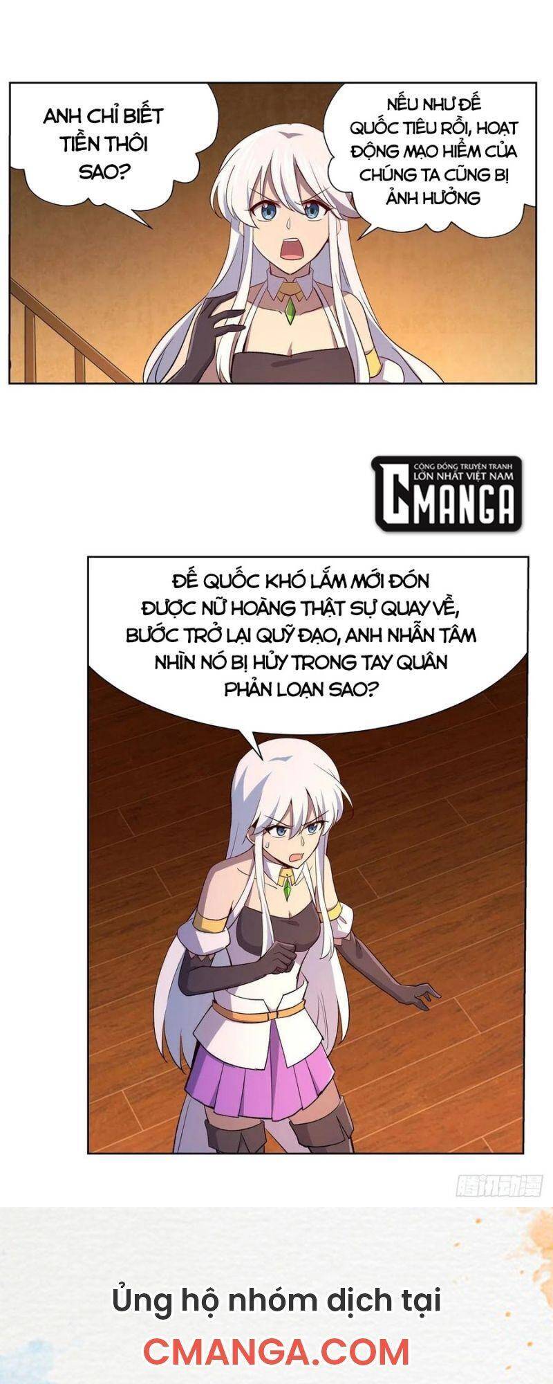 Ma Vương Thất Nghiệp Chap 178 - Next Chap 179