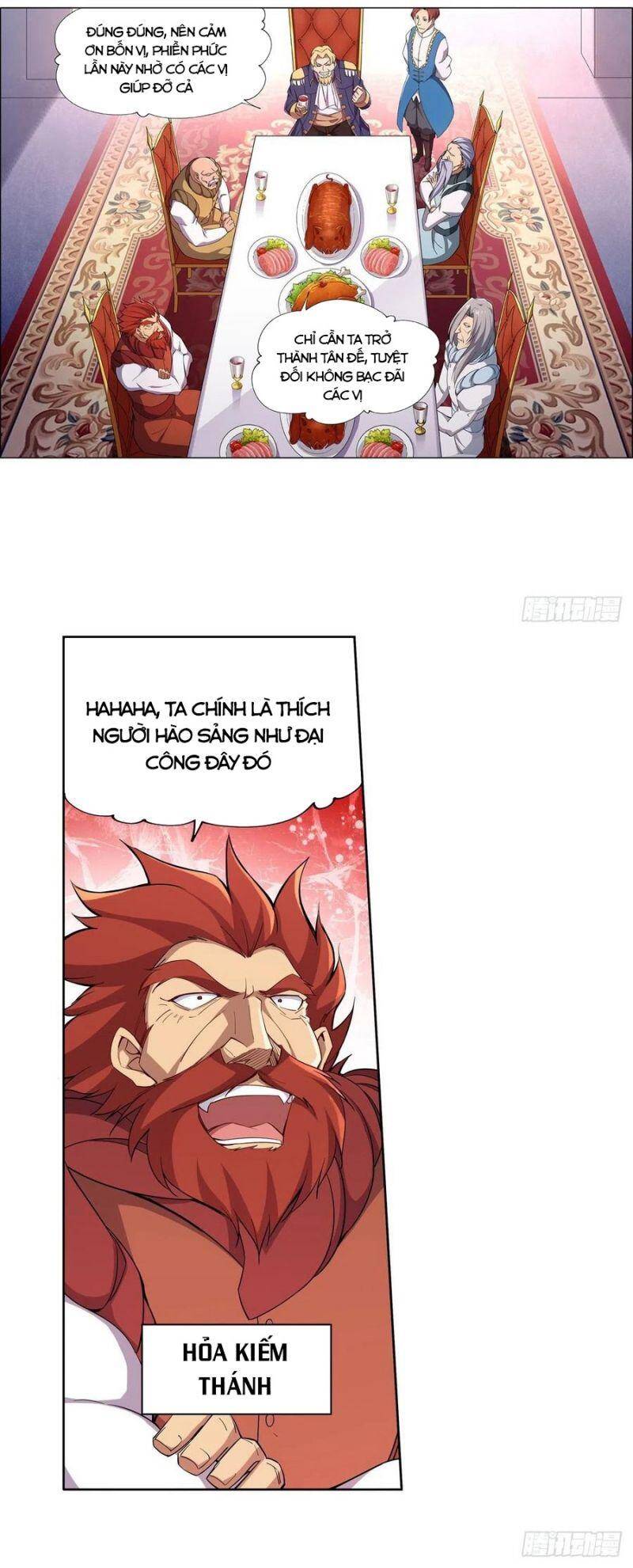 Ma Vương Thất Nghiệp Chap 178 - Next Chap 179