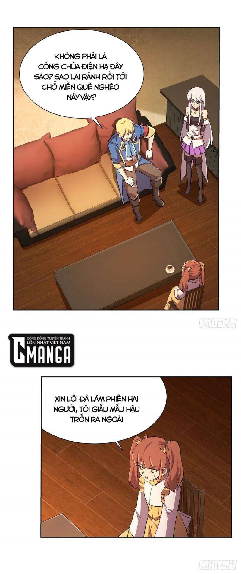 Ma Vương Thất Nghiệp Chap 178 - Next Chap 179