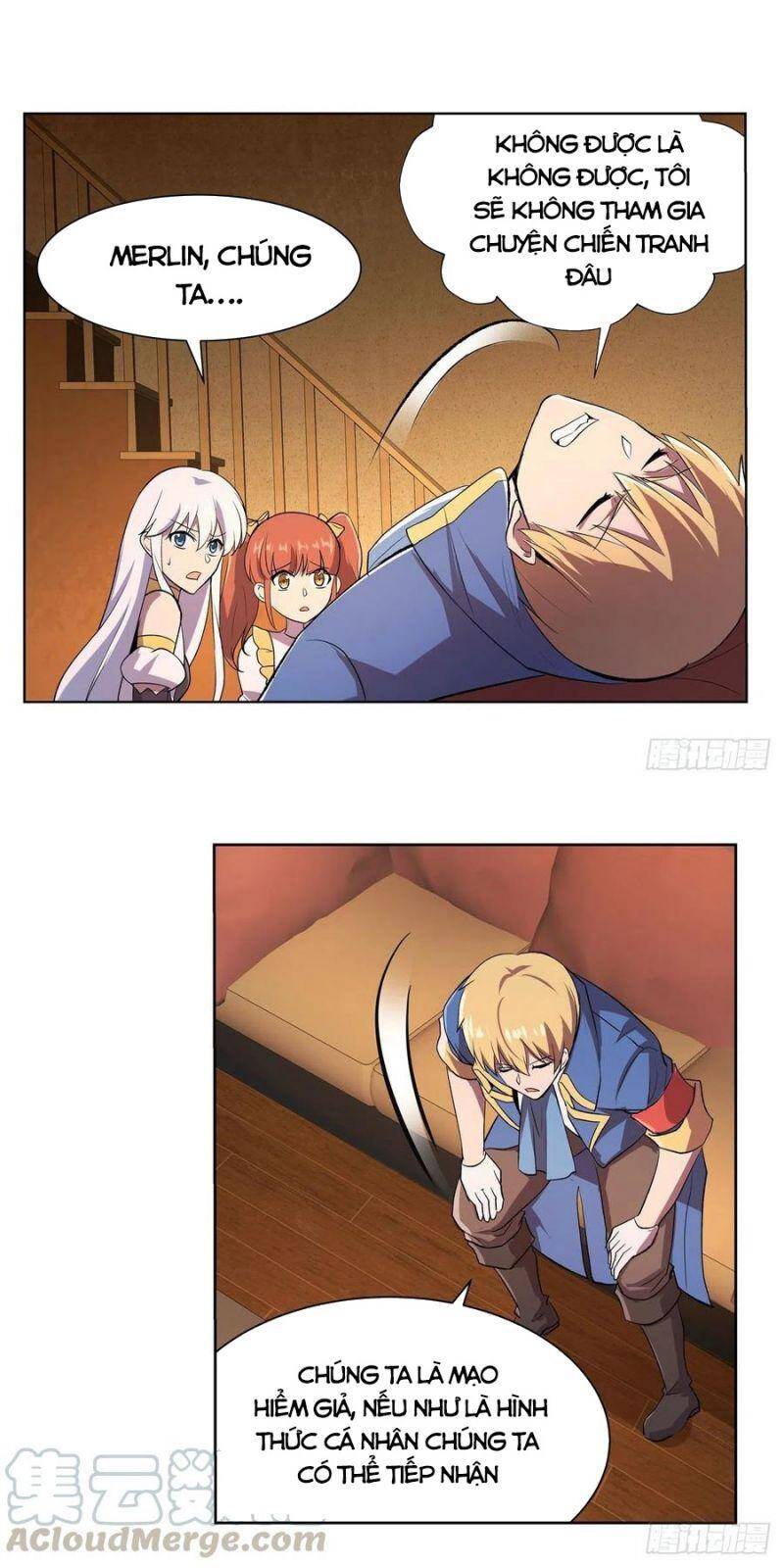 Ma Vương Thất Nghiệp Chap 178 - Next Chap 179