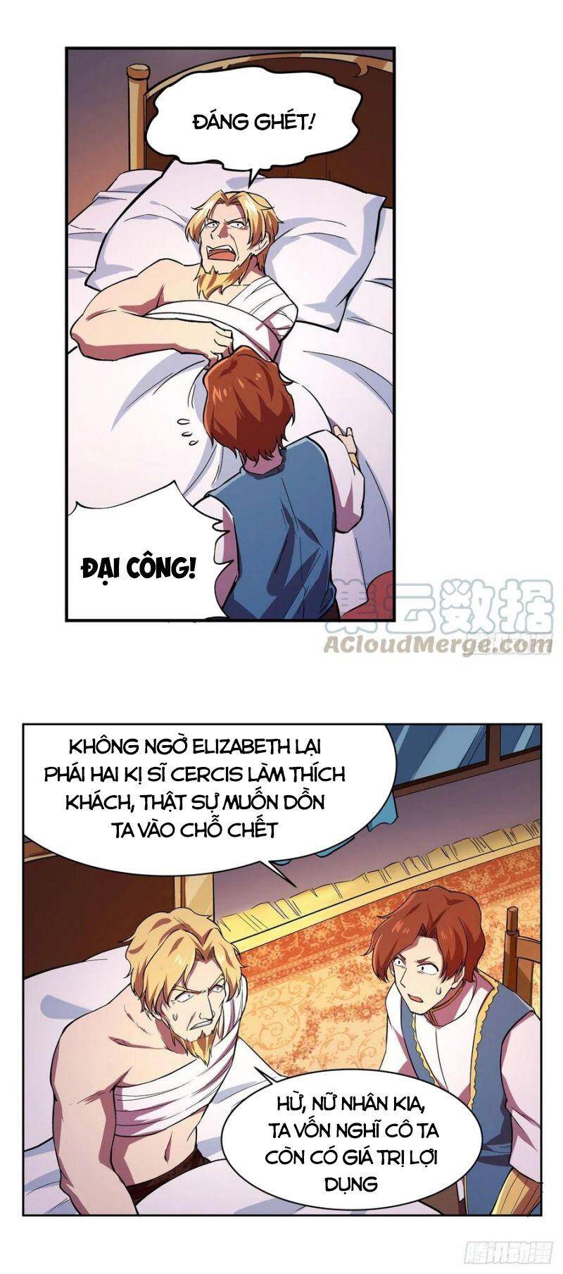 Ma Vương Thất Nghiệp Chap 180 - Next Chap 181