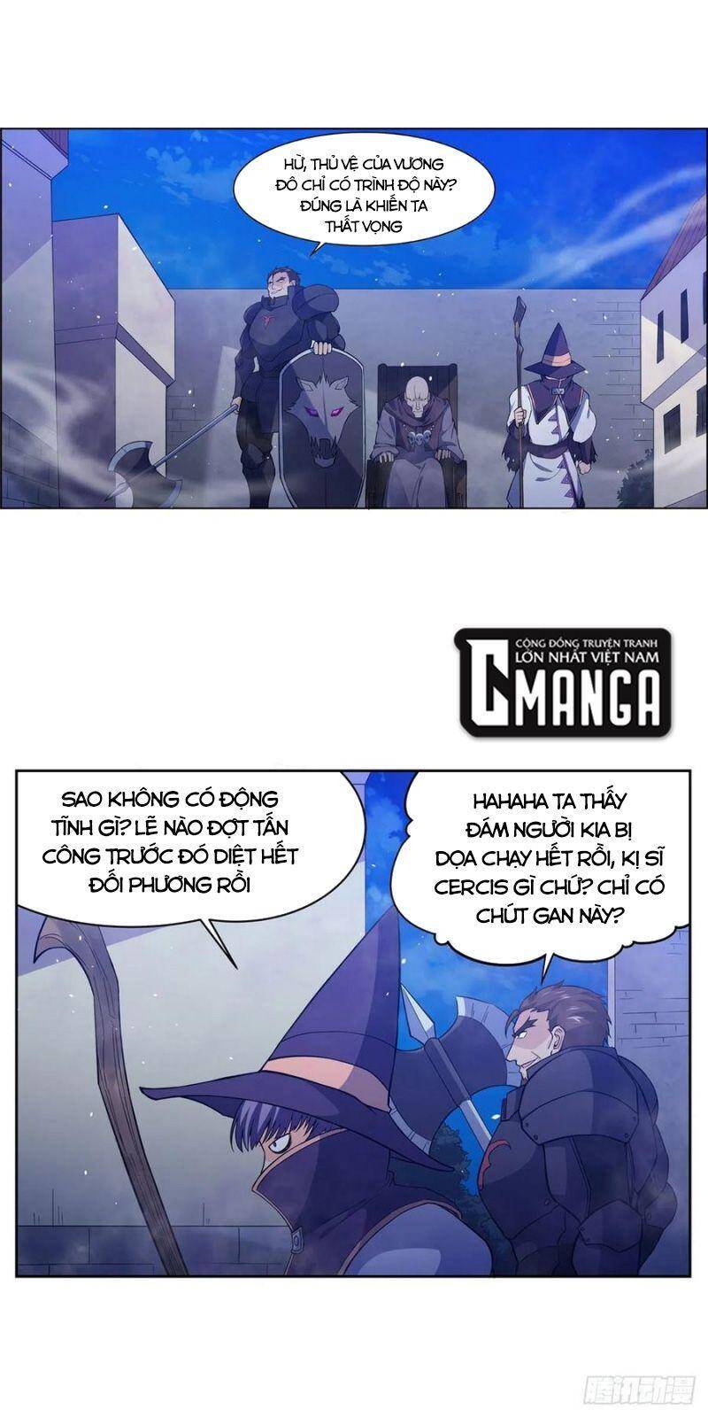 Ma Vương Thất Nghiệp Chap 180 - Next Chap 181