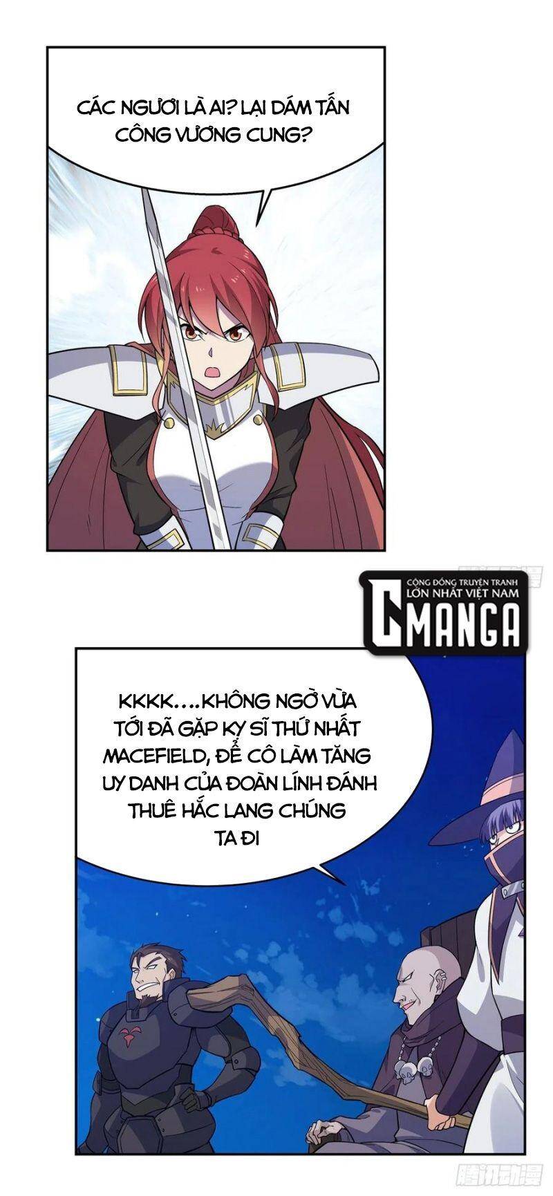 Ma Vương Thất Nghiệp Chap 180 - Next Chap 181