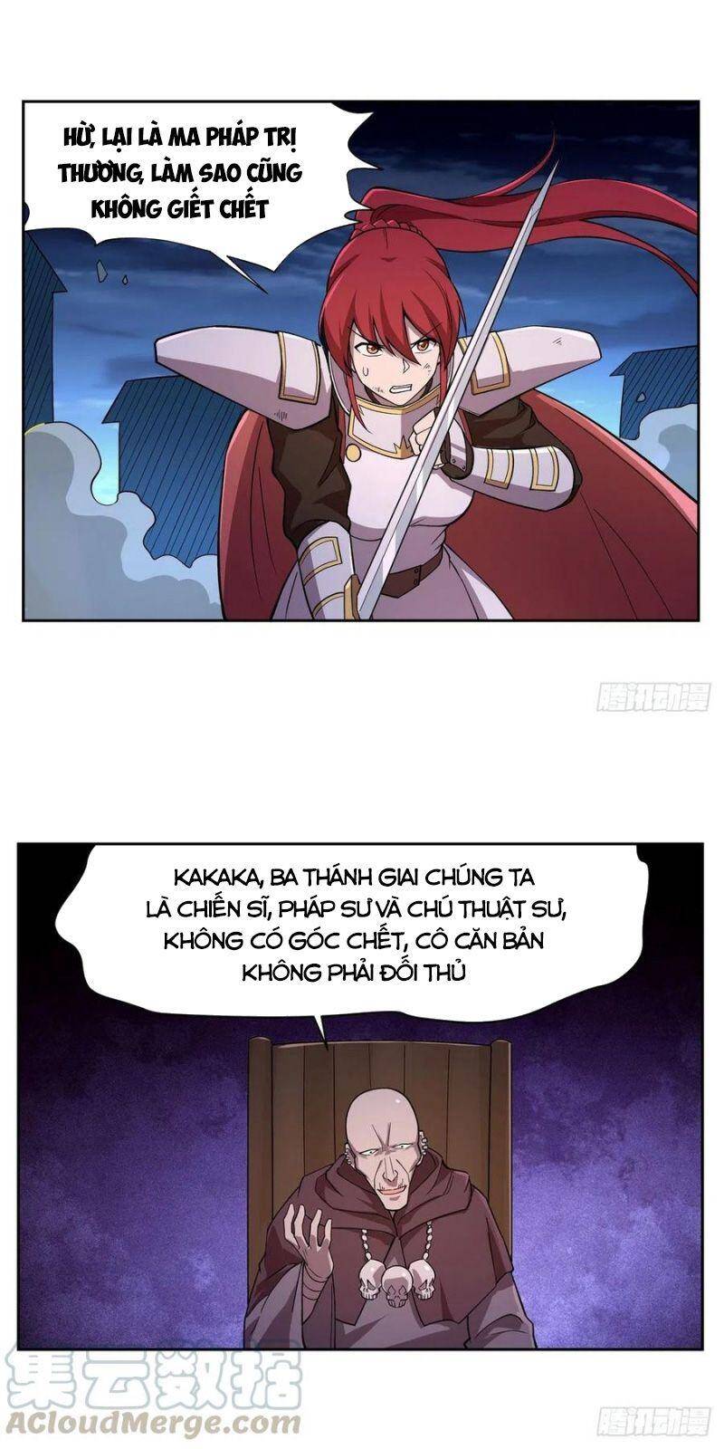 Ma Vương Thất Nghiệp Chap 180 - Next Chap 181
