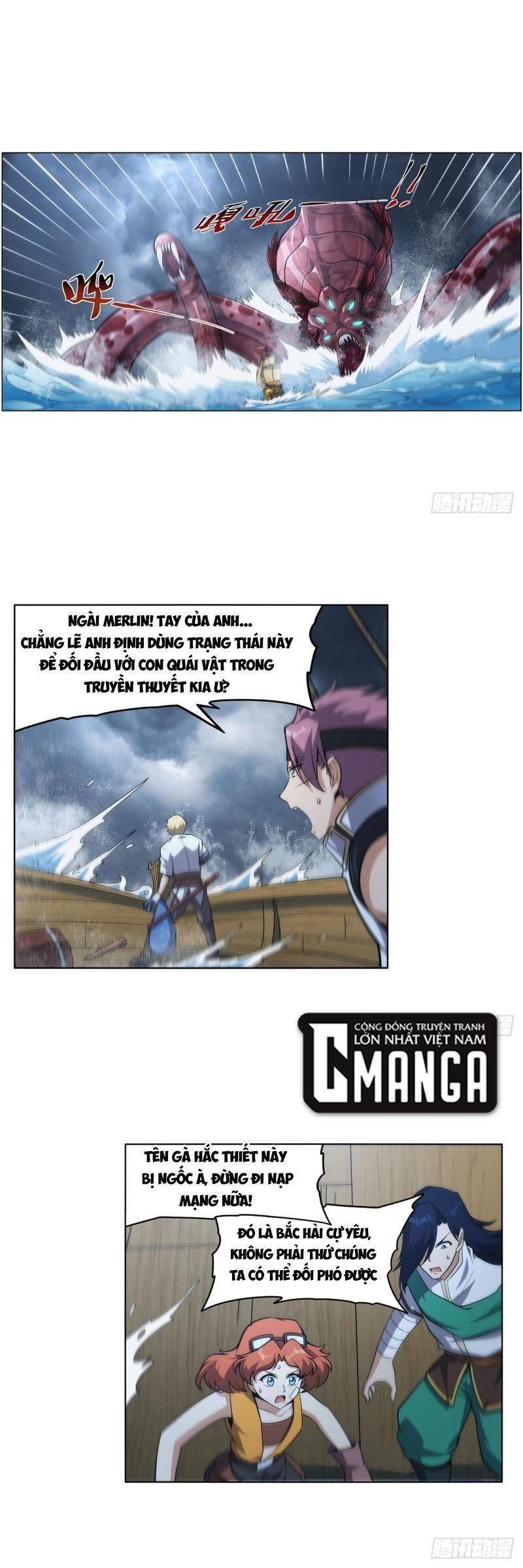 Ma Vương Thất Nghiệp Chap 299 - Next Chap 300