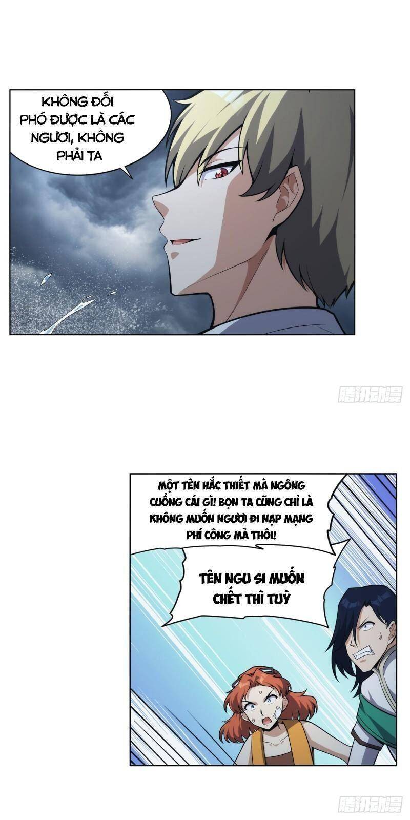 Ma Vương Thất Nghiệp Chap 299 - Next Chap 300