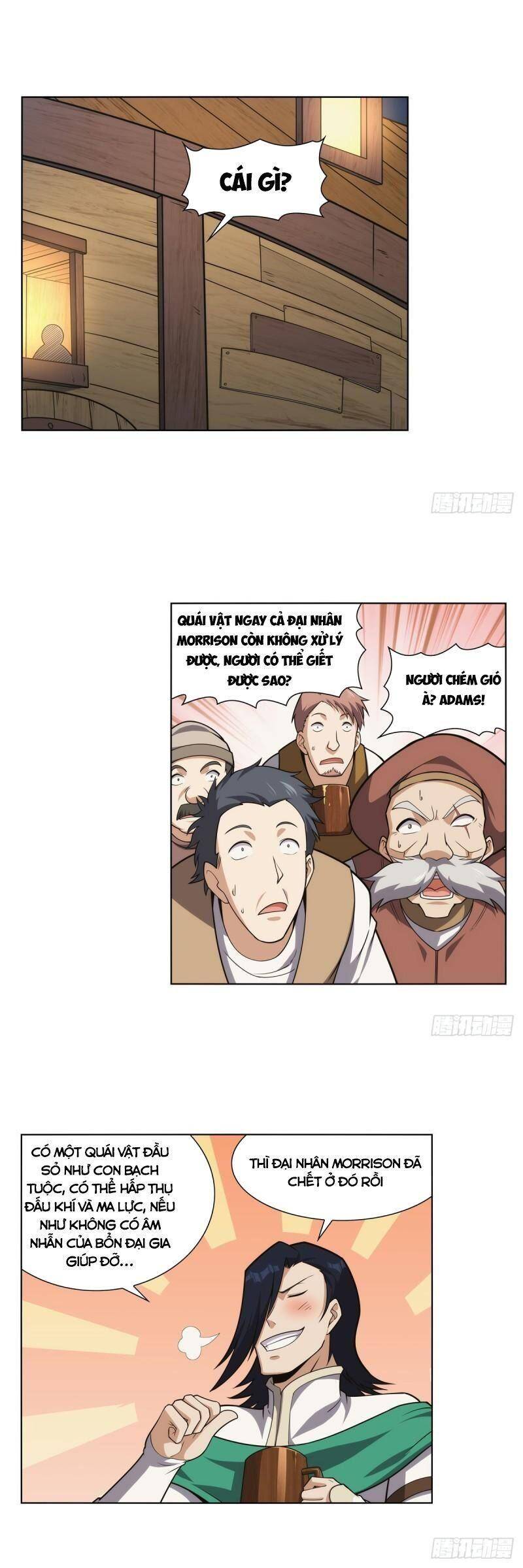 Ma Vương Thất Nghiệp Chap 299 - Next Chap 300