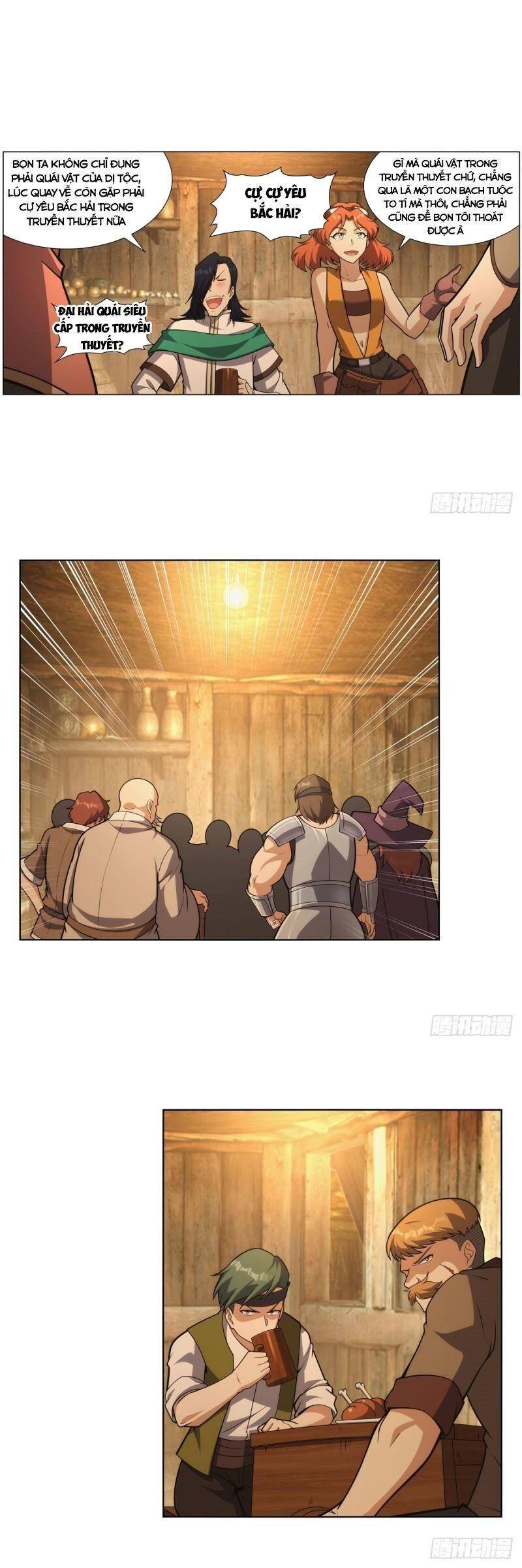 Ma Vương Thất Nghiệp Chap 299 - Next Chap 300