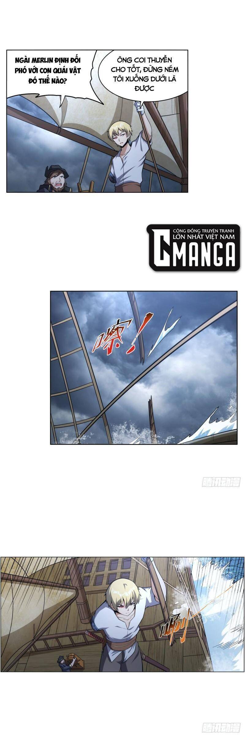Ma Vương Thất Nghiệp Chap 299 - Next Chap 300
