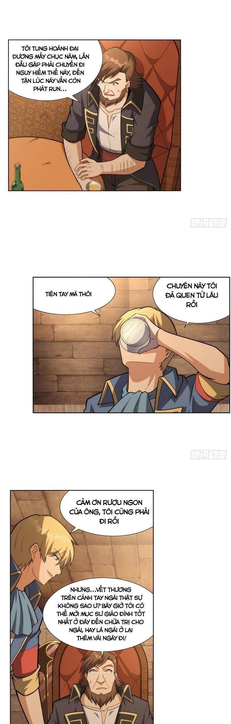 Ma Vương Thất Nghiệp Chap 299 - Next Chap 300