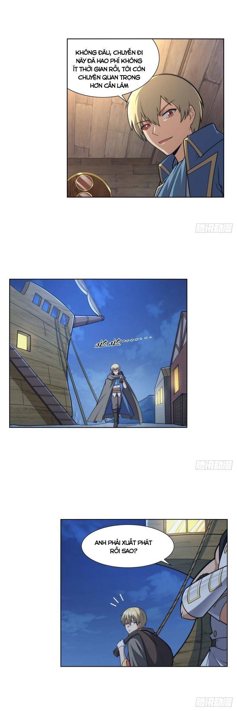 Ma Vương Thất Nghiệp Chap 299 - Next Chap 300