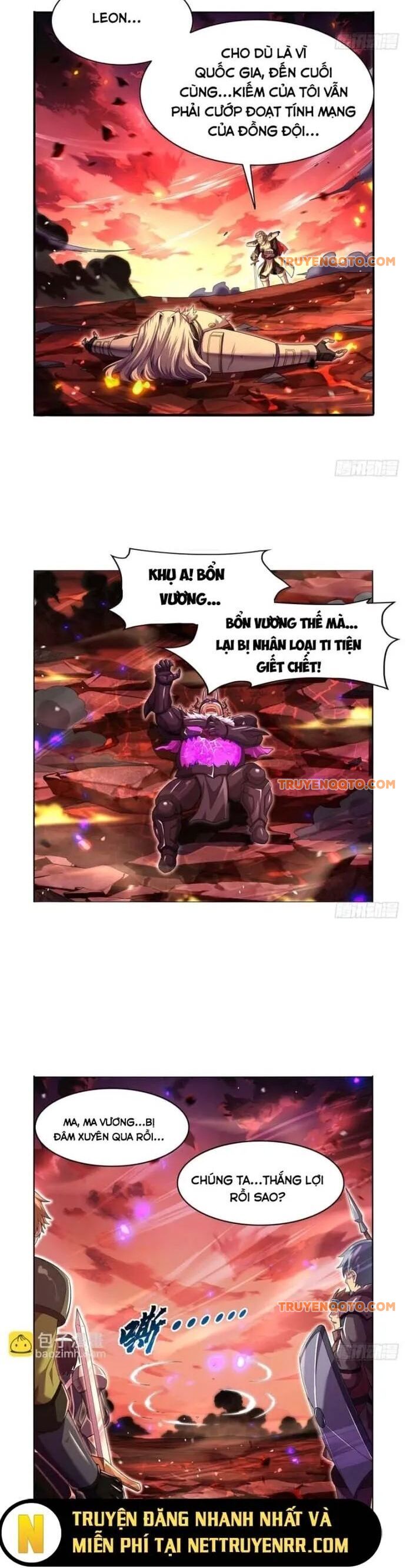 Ma Vương Thất Nghiệp Chap 4221 - Next Chap 4222