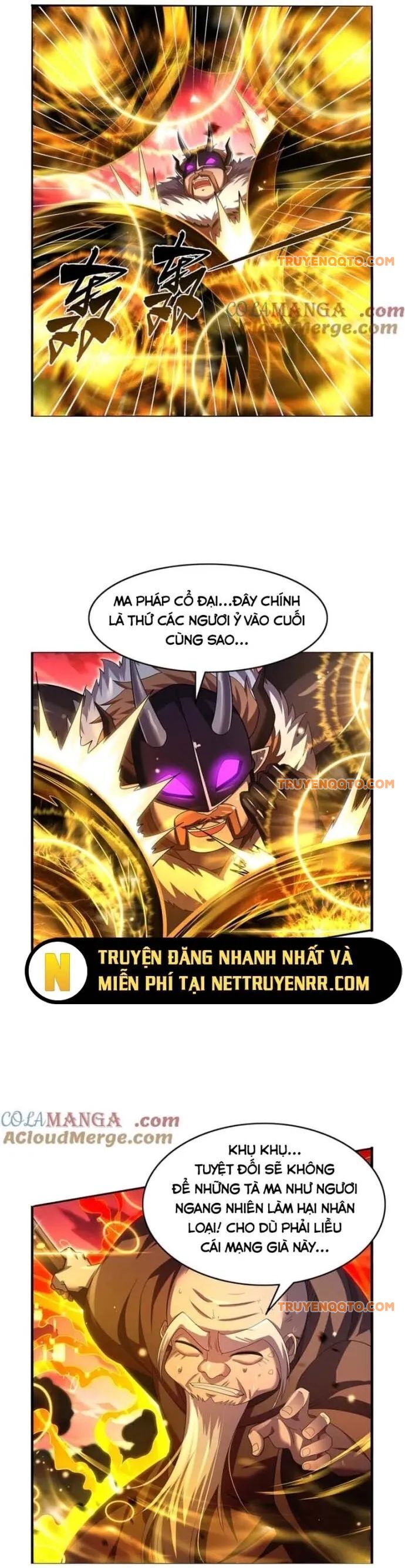 Ma Vương Thất Nghiệp Chap 4231 - Next Chap 4232