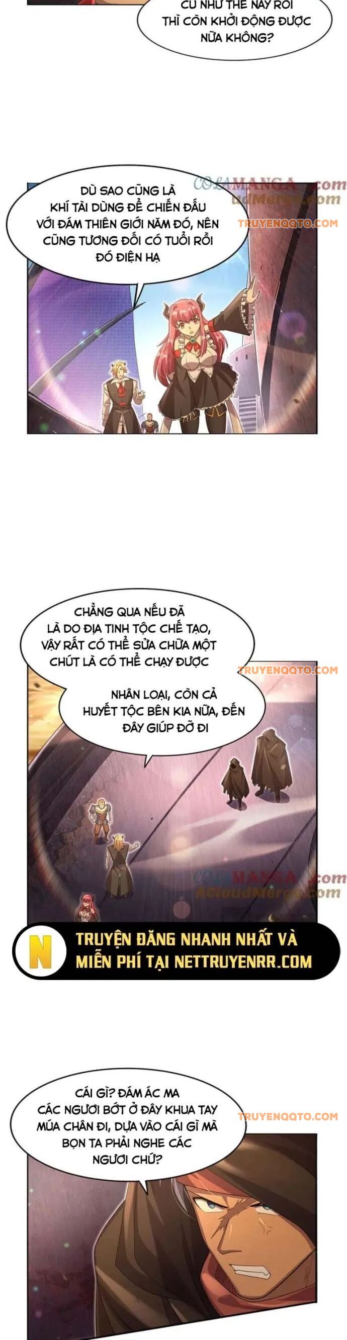 Ma Vương Thất Nghiệp Chap 4241 - Next Chap 4242