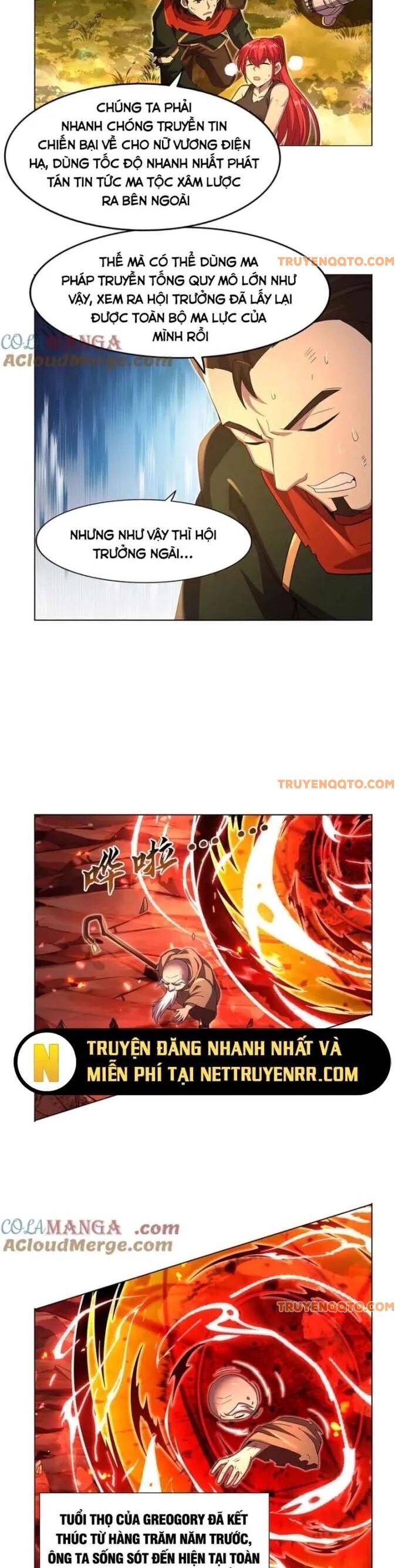 Ma Vương Thất Nghiệp Chap 4261 - Next Chap 4262