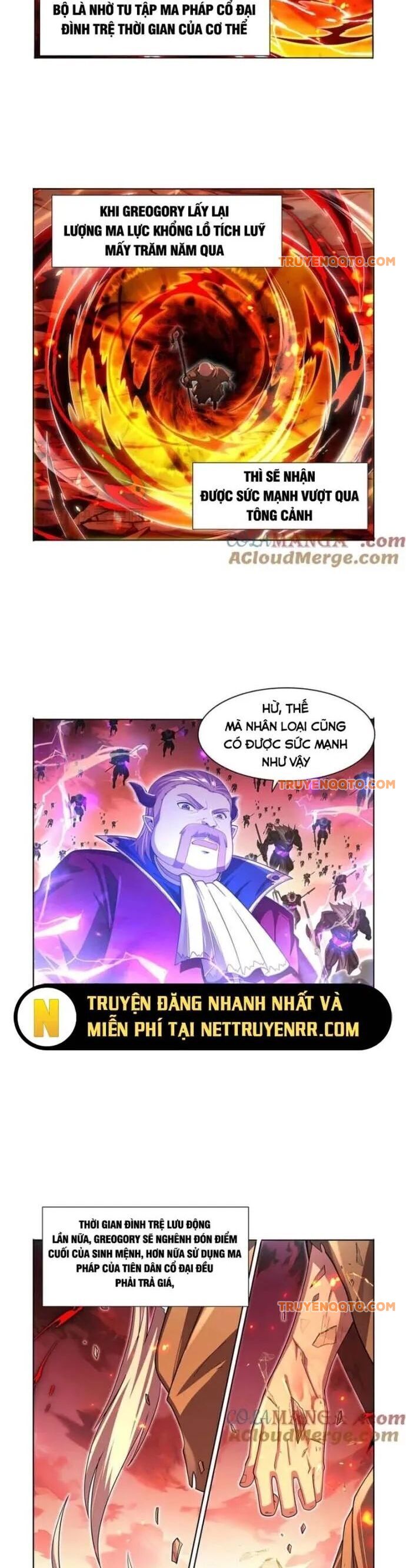 Ma Vương Thất Nghiệp Chap 4261 - Next Chap 4262