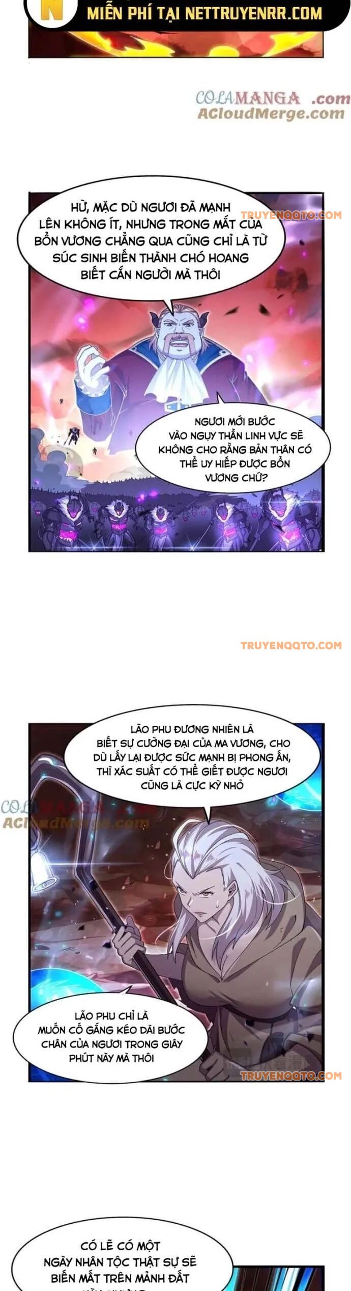 Ma Vương Thất Nghiệp Chap 4261 - Next Chap 4262