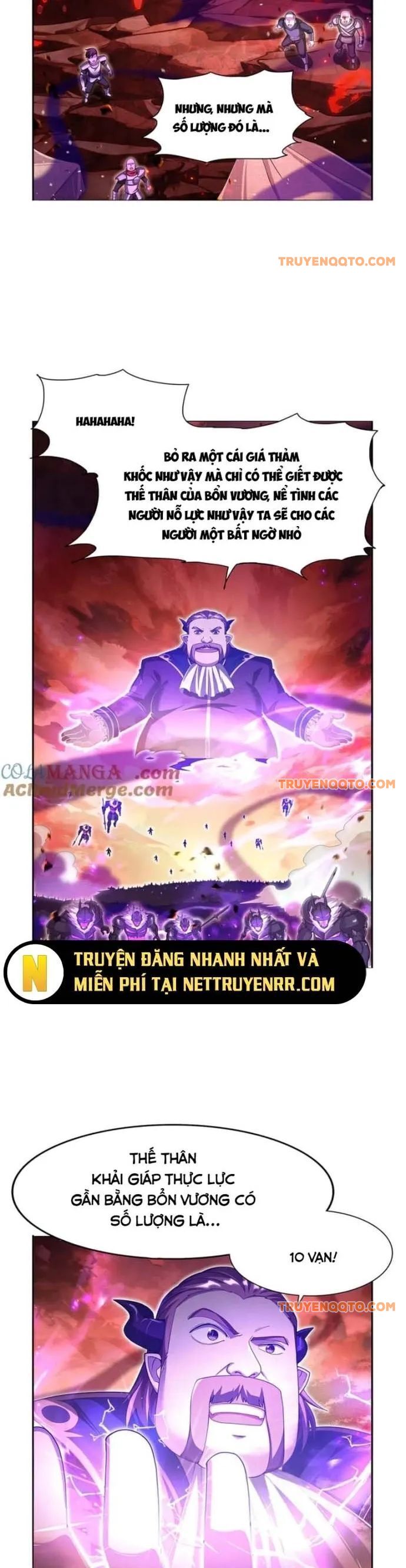 Ma Vương Thất Nghiệp Chap 4261 - Next Chap 4262