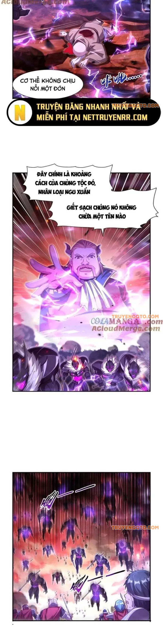 Ma Vương Thất Nghiệp Chap 4261 - Next Chap 4262