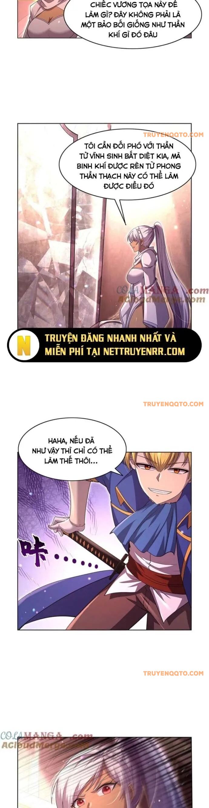 Ma Vương Thất Nghiệp Chap 4271 - Next Chap 4272