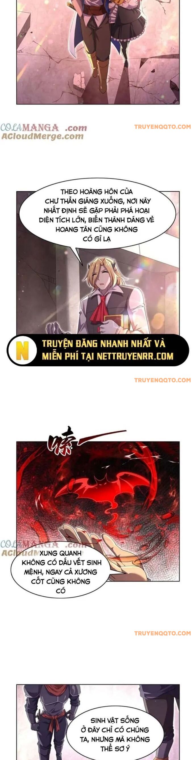 Ma Vương Thất Nghiệp Chap 4271 - Next Chap 4272