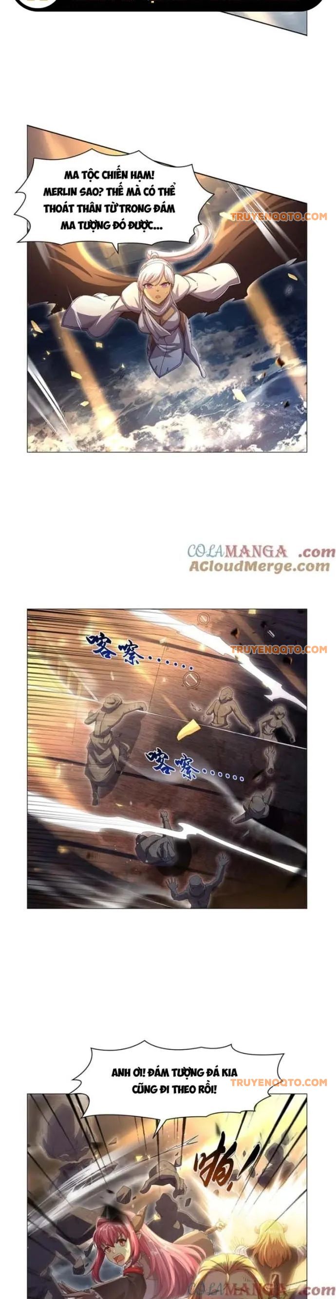 Ma Vương Thất Nghiệp Chap 429 - Next Chap 430