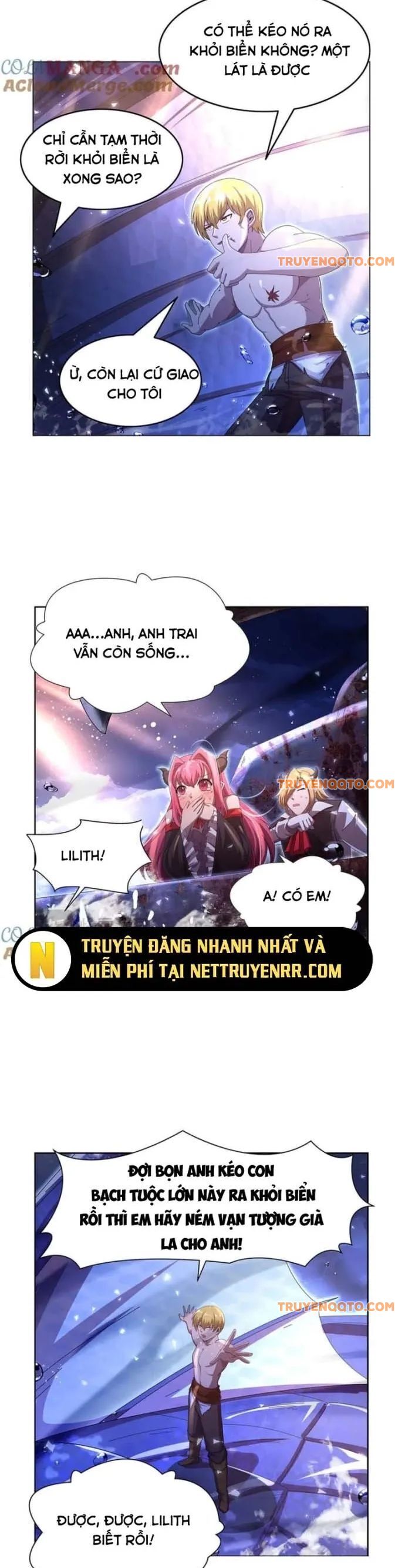 Ma Vương Thất Nghiệp Chap 430 - Next Chap 431