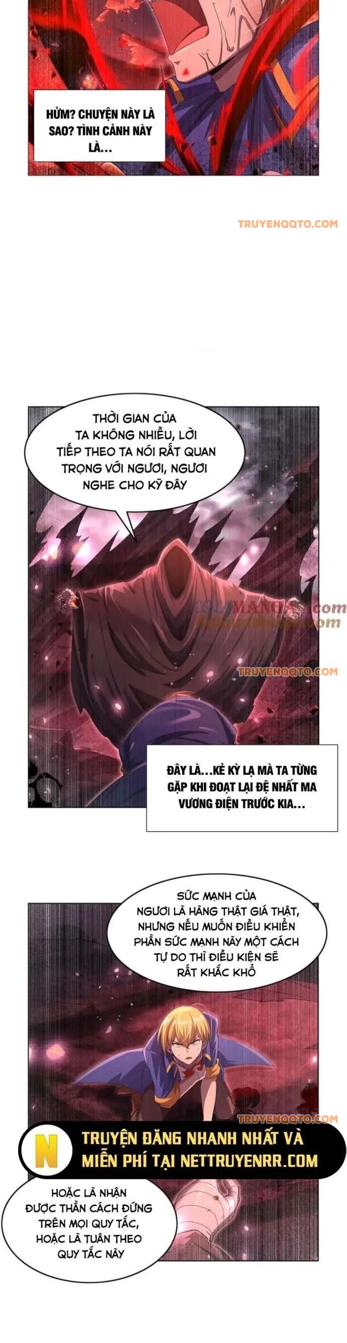 Ma Vương Thất Nghiệp Chap 430 - Next Chap 431