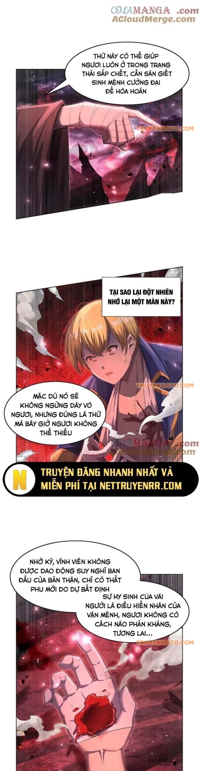 Ma Vương Thất Nghiệp Chap 430 - Next Chap 431