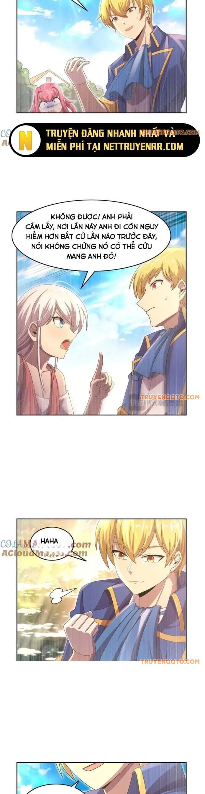 Ma Vương Thất Nghiệp Chap 430 - Next Chap 431