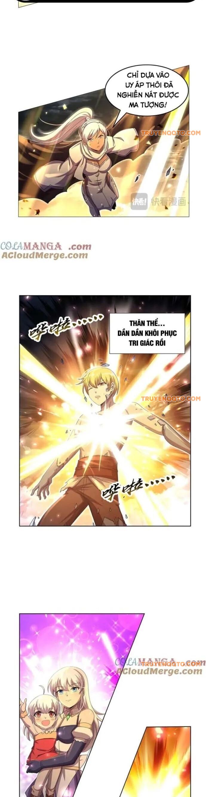 Ma Vương Thất Nghiệp Chap 430 - Next Chap 431