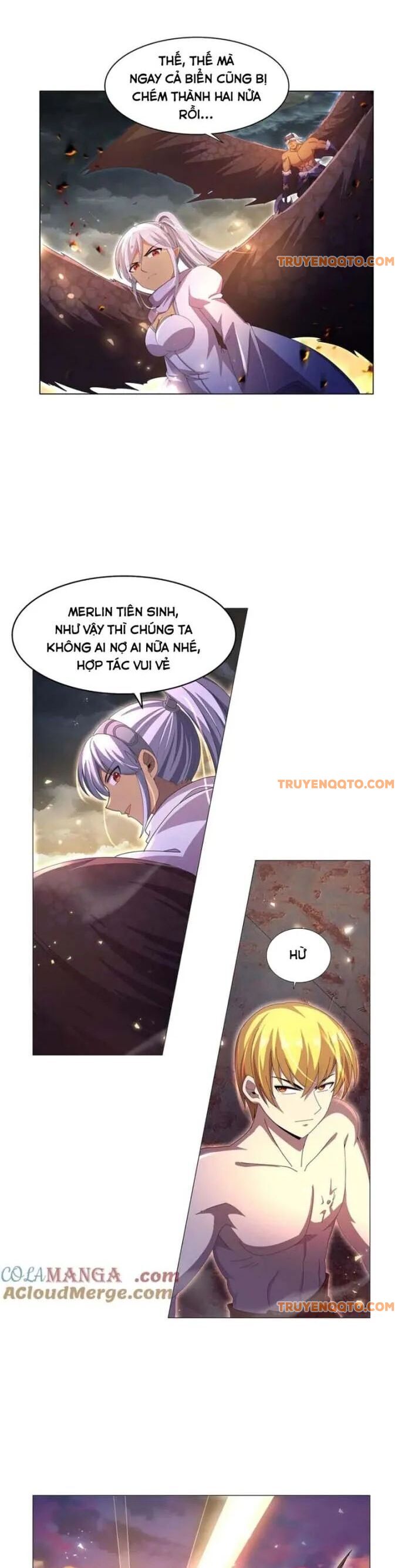 Ma Vương Thất Nghiệp Chap 431 - Next Chap 432