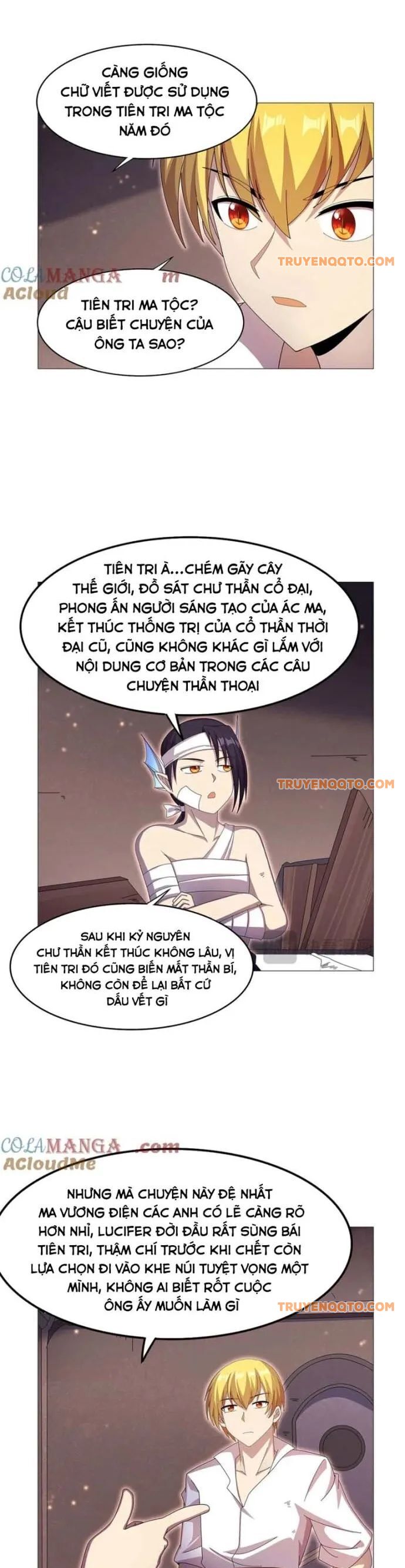 Ma Vương Thất Nghiệp Chap 431 - Next Chap 432