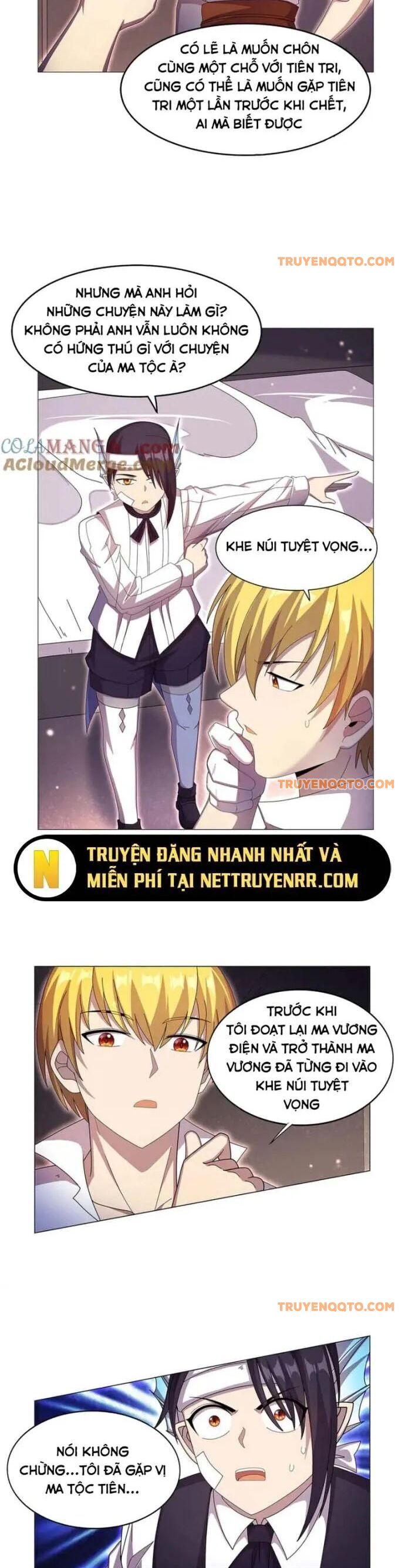 Ma Vương Thất Nghiệp Chap 431 - Next Chap 432