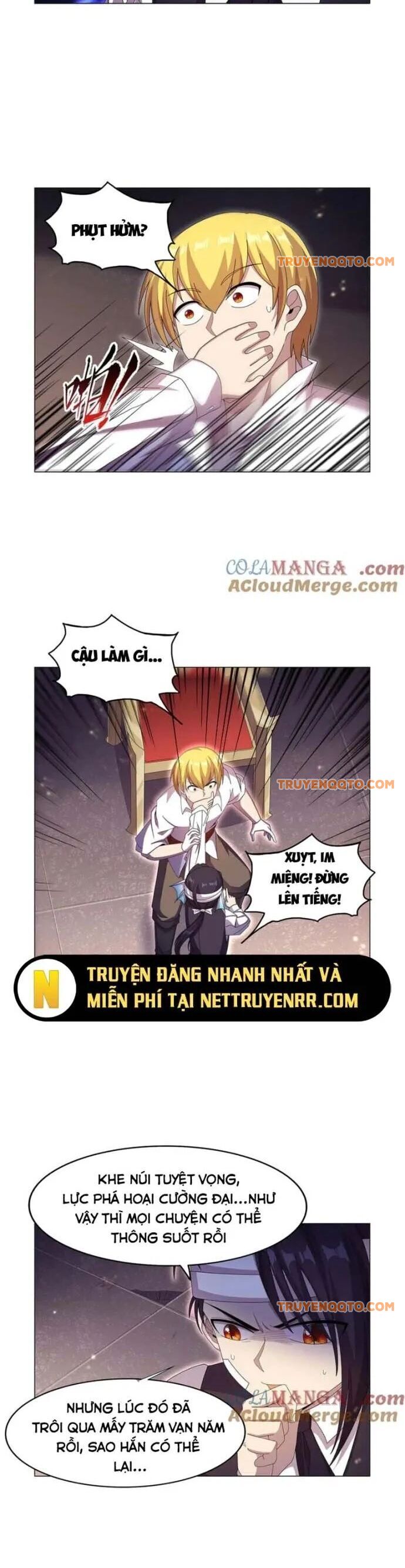 Ma Vương Thất Nghiệp Chap 431 - Next Chap 432