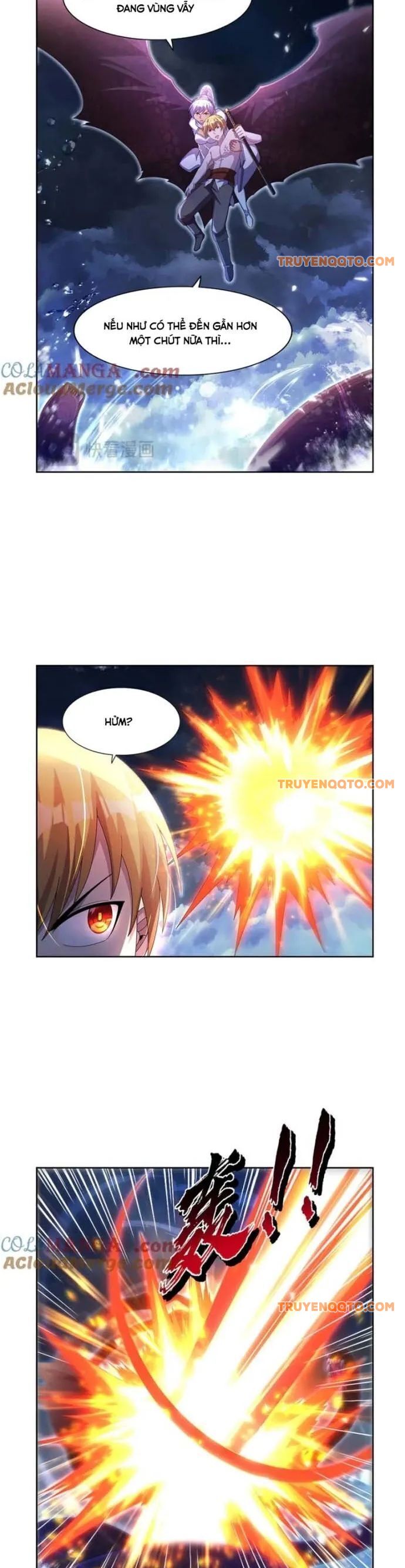 Ma Vương Thất Nghiệp Chap 431 - Next Chap 432