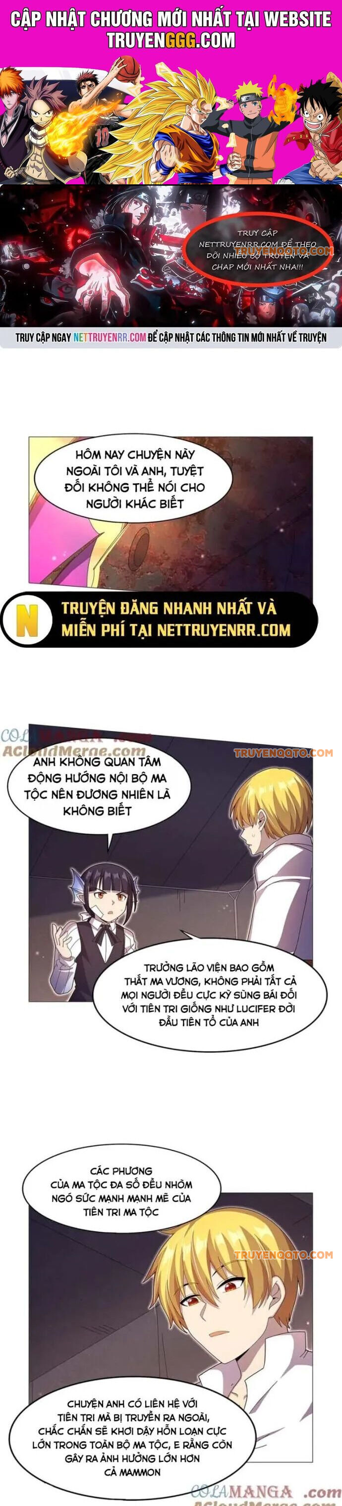 Ma Vương Thất Nghiệp Chap 432 - Next Chap 433