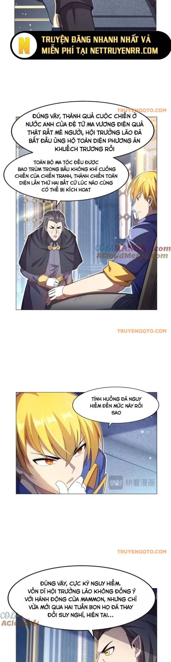 Ma Vương Thất Nghiệp Chap 432 - Next Chap 433