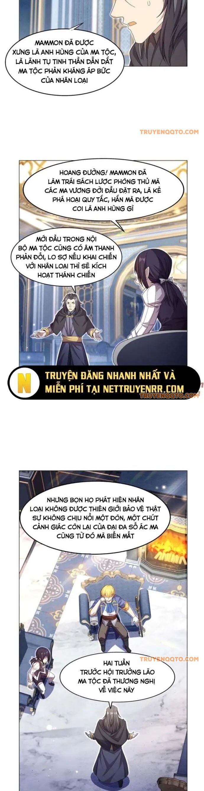 Ma Vương Thất Nghiệp Chap 432 - Next Chap 433