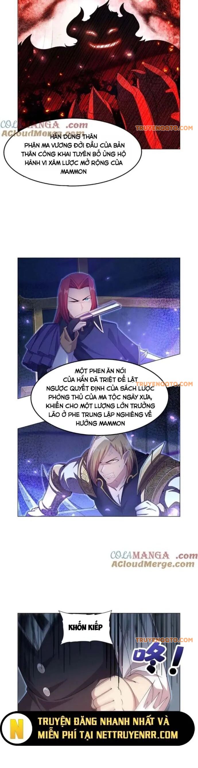 Ma Vương Thất Nghiệp Chap 432 - Next Chap 433