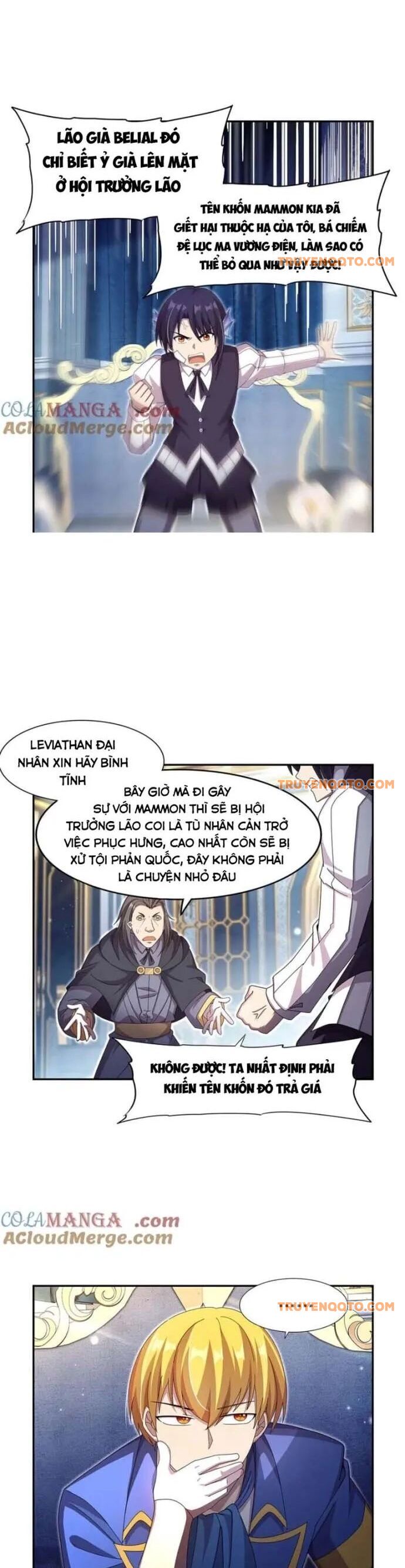 Ma Vương Thất Nghiệp Chap 432 - Next Chap 433