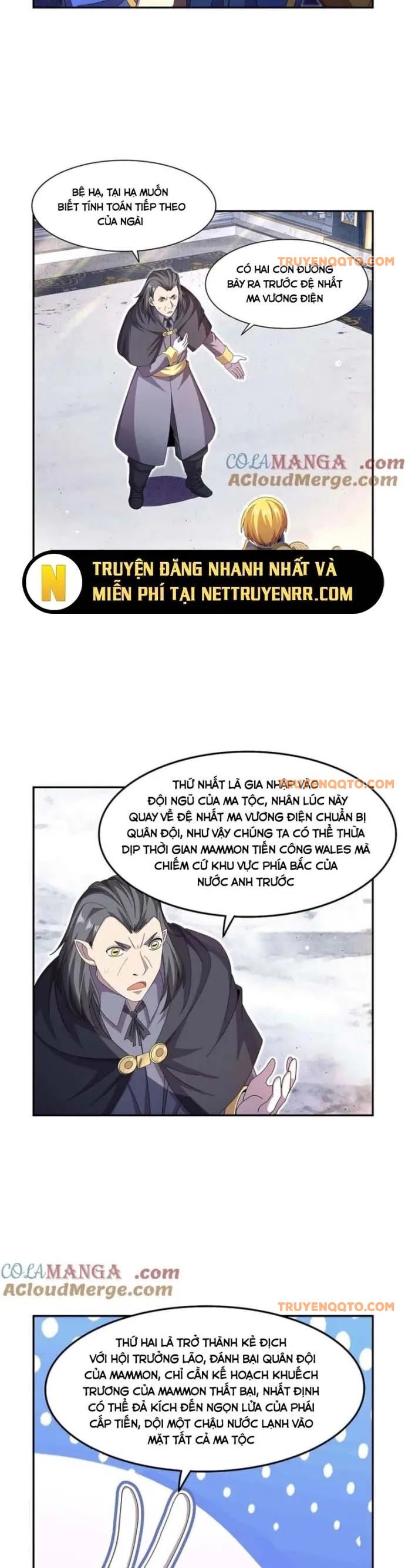 Ma Vương Thất Nghiệp Chap 432 - Next Chap 433