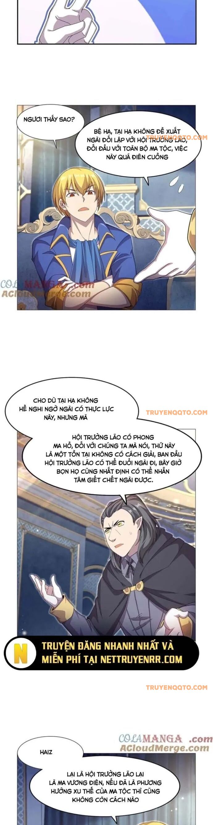 Ma Vương Thất Nghiệp Chap 432 - Next Chap 433