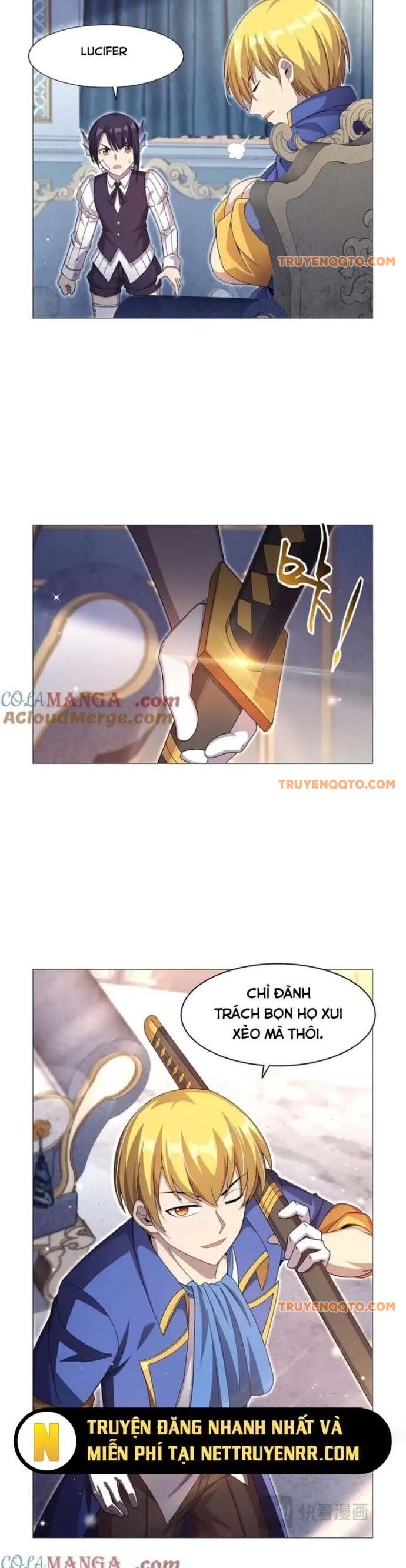Ma Vương Thất Nghiệp Chap 432 - Next Chap 433