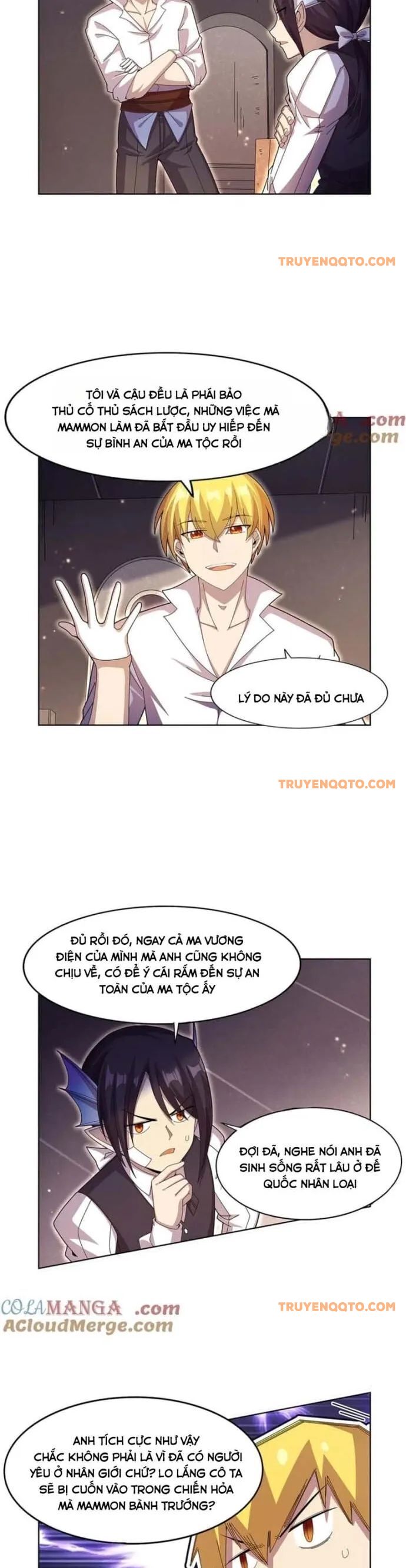 Ma Vương Thất Nghiệp Chap 432 - Next Chap 433