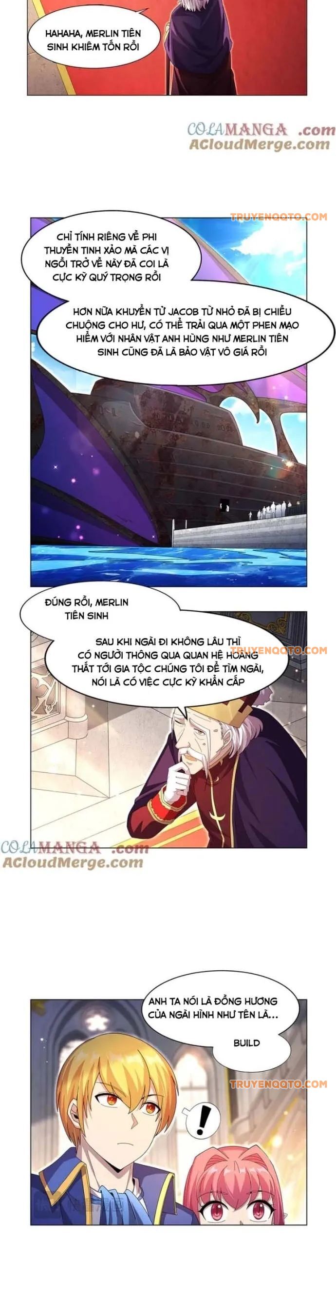 Ma Vương Thất Nghiệp Chap 432 - Next Chap 433