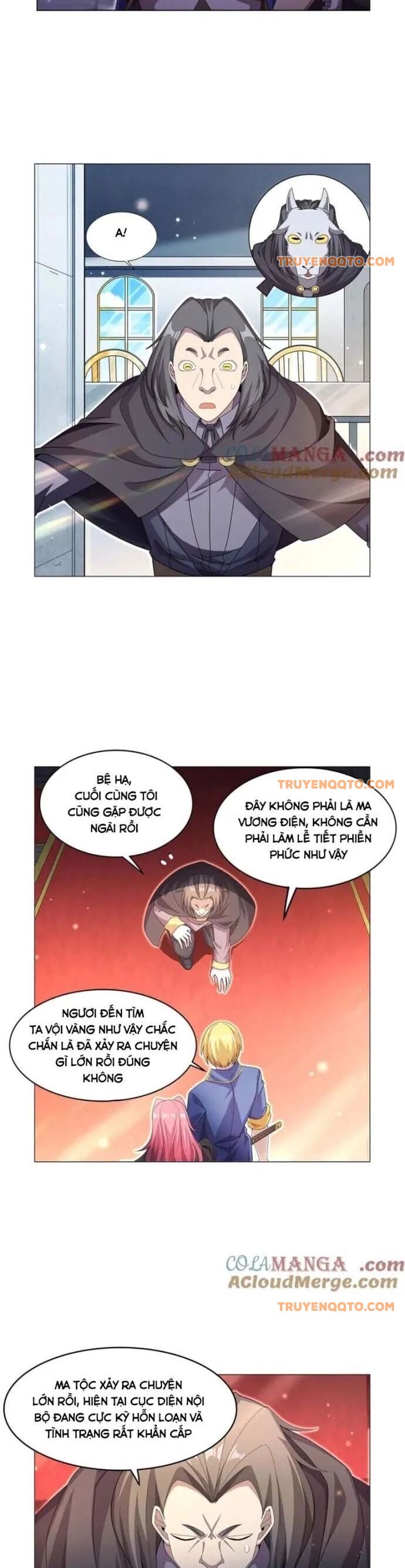 Ma Vương Thất Nghiệp Chap 432 - Next Chap 433