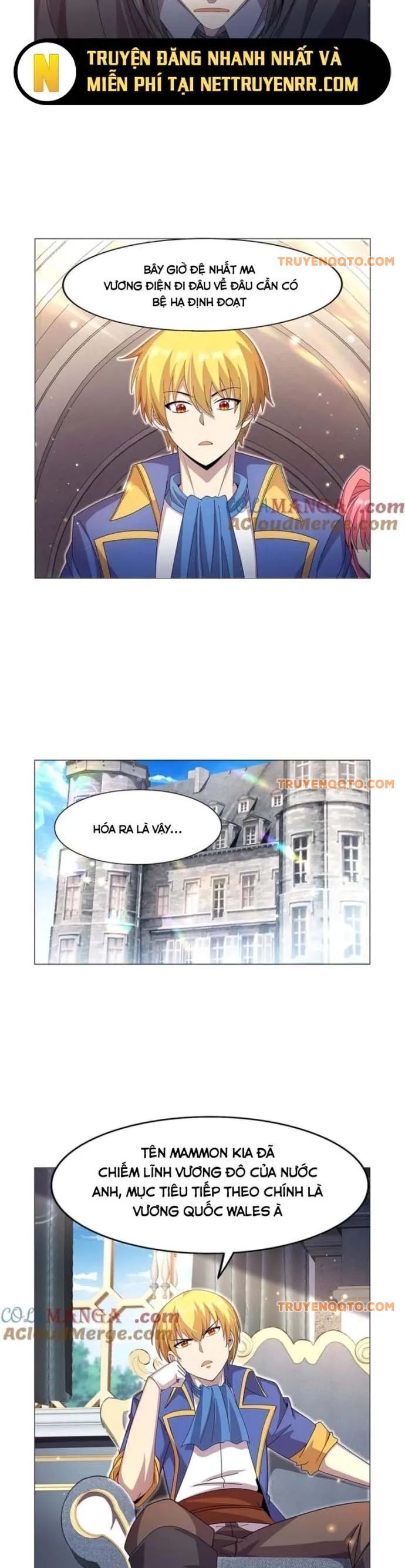 Ma Vương Thất Nghiệp Chap 432 - Next Chap 433