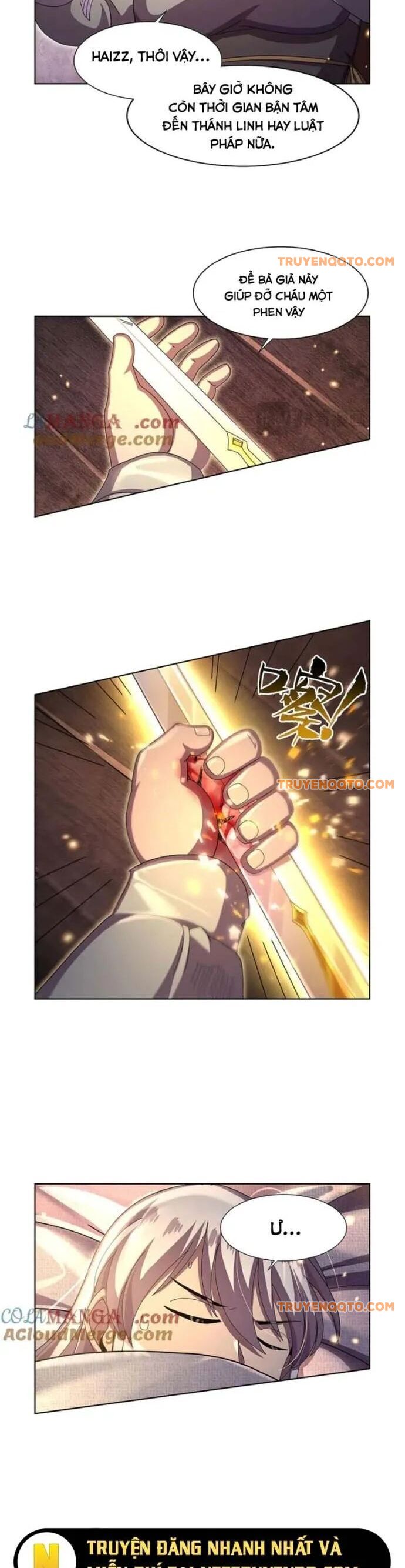 Ma Vương Thất Nghiệp Chap 434 - Next Chap 435