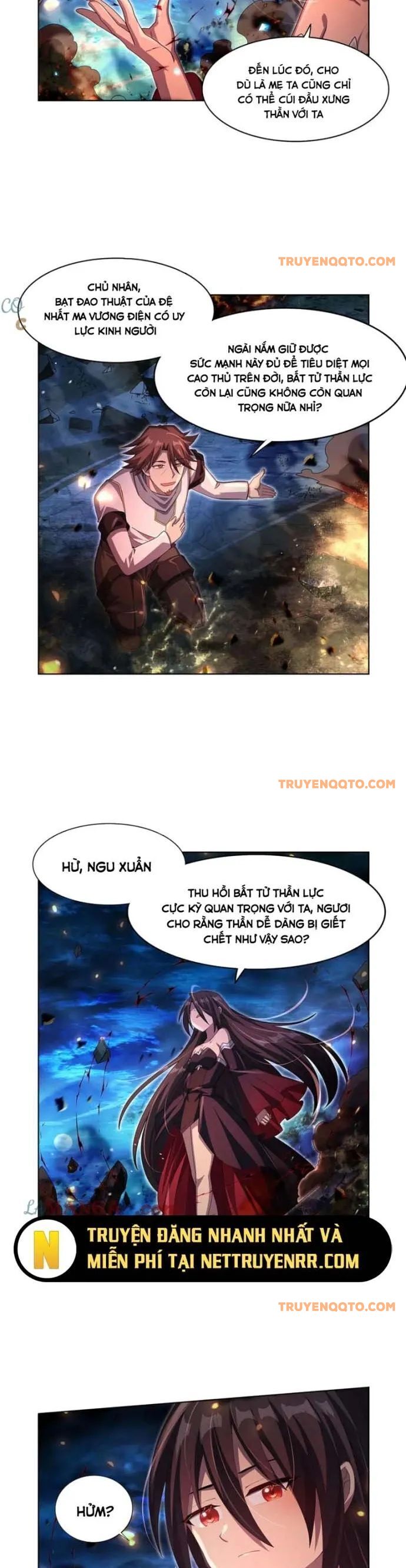 Ma Vương Thất Nghiệp Chap 434 - Next Chap 435